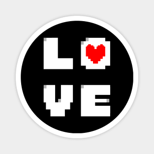 8-Bit Love Magnet